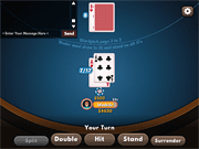 play Social Blackjack