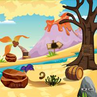 play Escape From Fantasy World Level 8