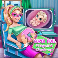 play Super Doll Pregnant Check-Up