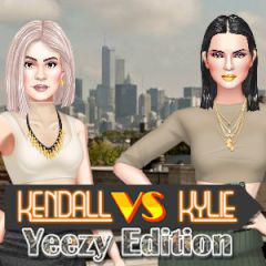 play Kendall Vs Kylie Yeezy Edition