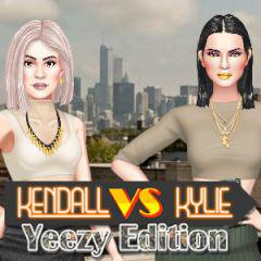 Kendall Vs Kylie Yeezy Edition