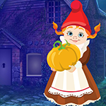 play Pumpkin Girl Rescue Game