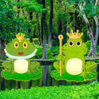 play King Frog Forest Escape