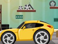play Classy Car Garage Escape