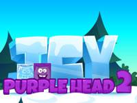 Icy Purple Head 2