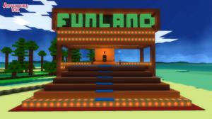 play Trapped In Funland - A Minecraft Quest