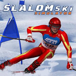 play Slalom Ski Simulator