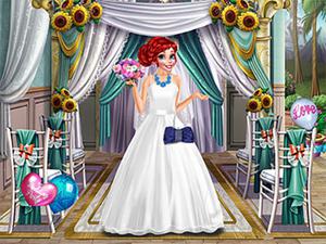 play Princess Wedding Dress Up