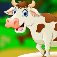 play Rescue Farmhouse Cow