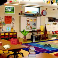 Messy Classroom Hidden Objects