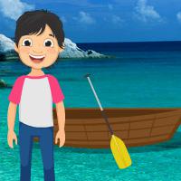 play Little Boy Island Escape
