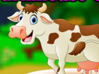 play Rescue Farmhouse Cow