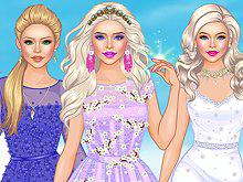 play Goddess Dress Up