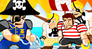 play Angry Pirates