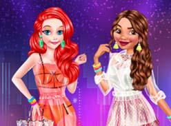 play Moana Vs Ariel Plastic Fashion