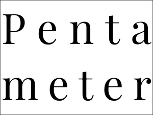 play Pentameter