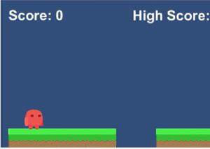 play A Curious Endless Runner Game