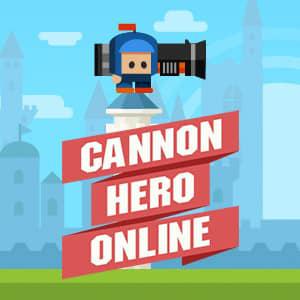 play Cannon Hero Online