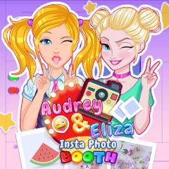 play Audrey & Eliza Insta Photo Booth