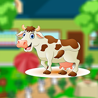 play Rescue Farmhouse Cow