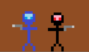 play Stick Man Brawl