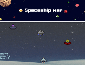 play Spaceship War