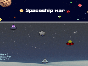 Spaceship War