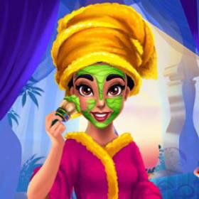 play Arabian Princess Real Makeover - Free Game At Playpink.Com