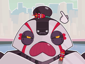 play Big Insane Robot Dismantler