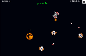 play Space Blasts