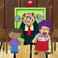 play Crazy-Family-Escape