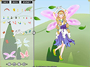 play Pixie Jeanie Dressup