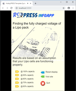 play Find The Max Voltage Of A Lipo Pack