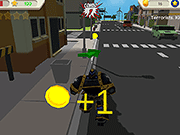 play Robot Hero City Simulator 3D