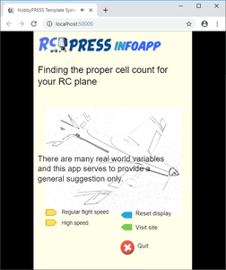 play Find The Proper Cell Count For Your Rc Plane