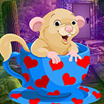 play Popping Lion Rescue Game_P