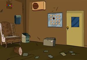 play Old Wrecked House Escape