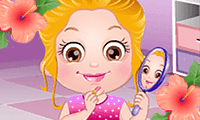 play Baby Hazel Flower Girl