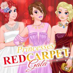 Princesses Red Carpet Gala