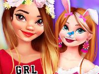 play Disney Princesses House Decoration