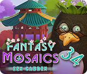 play Fantasy Mosaics 34: Zen Garden