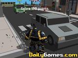 play Robot Hero City Simulator 3D