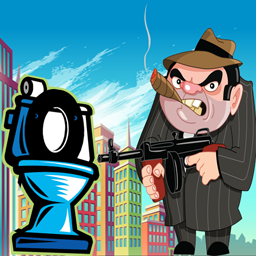 play Mafia Vs Toilet 2D