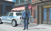 play Super Sneaky Spy Guy: Rooftop Mission
