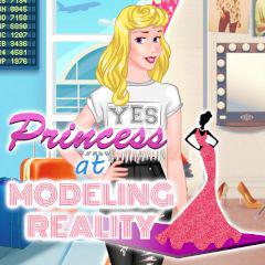 Princess At Modeling Reality