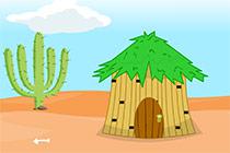 play Lonely Desert Escape