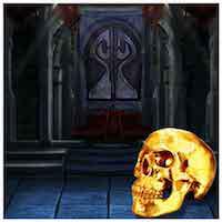 play The Dark Night Skull Land Escape