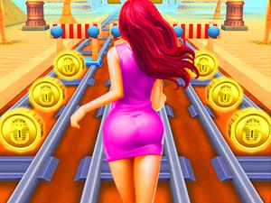 play Subway Princess Run