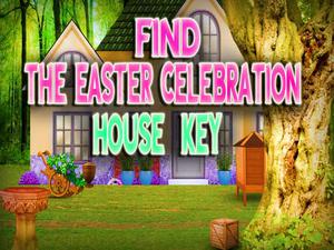 Find The Easter Celebration House Key