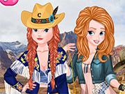 Princesses Country Style
